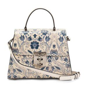 PATRICIA NASH Leather Chauny Satchel
